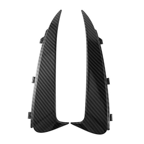Lame De Pare-Choc Arrière En Fiber De Carbone, Garniture De Ventilation Pour Mercedes Benz Classe C W205 C43 C63 Amg 15-19
