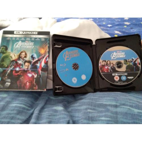 Marvel Avengers Assemble - 4 K Ultra Hd + Blu-Ray