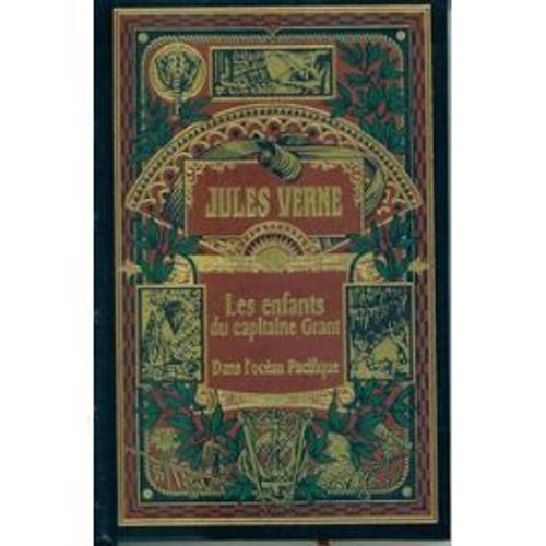 Les Enfants Du Capitaine Grant En Amerique Du Sud (Jules Verne) Illustrations D'origine