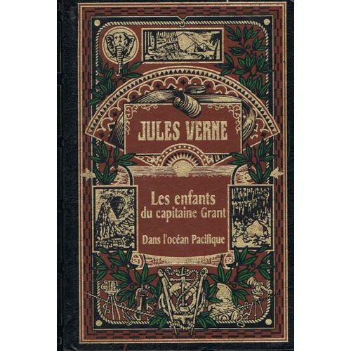Les Enfants Du Capitaine Grant Dans L'ocean Pacifique (Jules Verne, Éditions Fabbri 2003) Illustrée