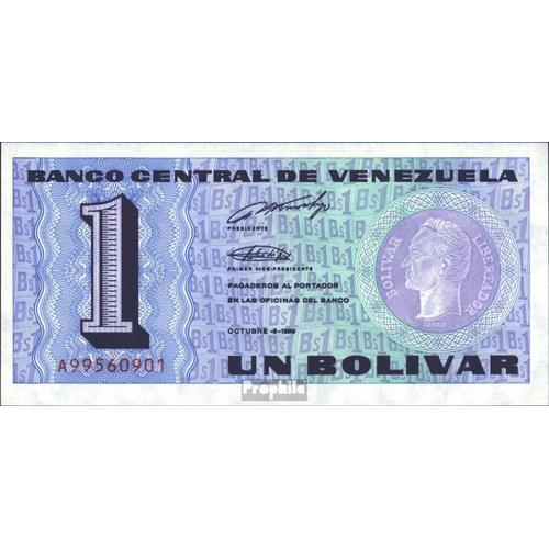 Venezuela Pick-No: 68 Neuf 1989 1 Bolivar