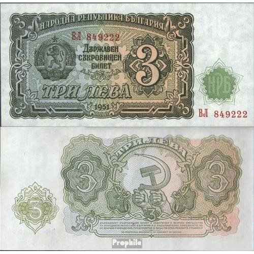Bulgarie 81a Neuf 1951 3 Leva