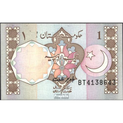 Pakistan Pick-No: 27l Neuf 1983 1 Rupee