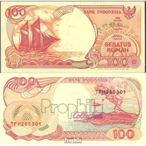 Indonésie Pick-No: 127g Neuf 1999 100 Rupiah Voilier