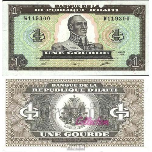 Haïti Pick-No: 253a Neuf 1989 1 Gourde