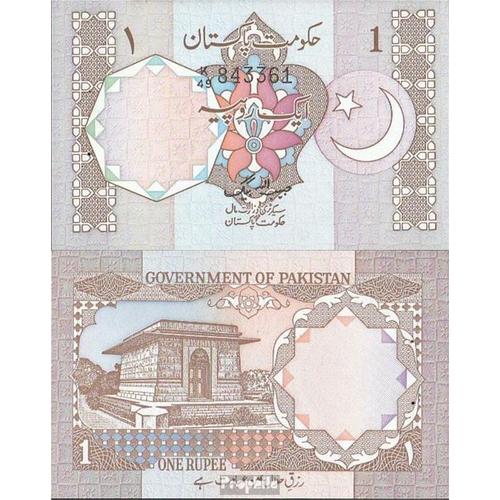 Pakistan Pick-No: 26a Neuf 1982 1 Rupee