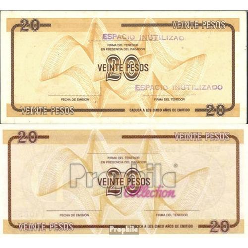 Cuba Pick-No: Fx36 Neuf 1985 20 Pesos