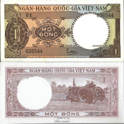 Sud-Vietnam Pick-No: 15a Neuf 1964 1 Dong