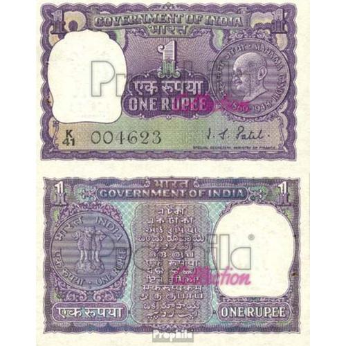 Inde Pick-No: 66 Neuf 1970 1 Rupee