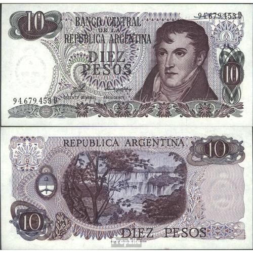 Argentine Pick-No: 300 Neuf 1976 10 Pesos