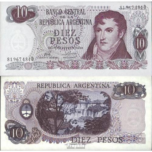 Argentine Pick-No: 295 Neuf 1973 10 Pesos