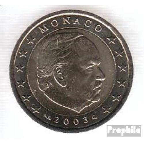 Monaco Mon 9 2003 Stgl./Unzirkuliert 2003 Kursmünze 2 Euro