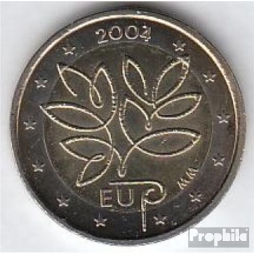 Finlande 2004 Brillant Universel (Bu) 2004 2 Euro Ue-Élargissement