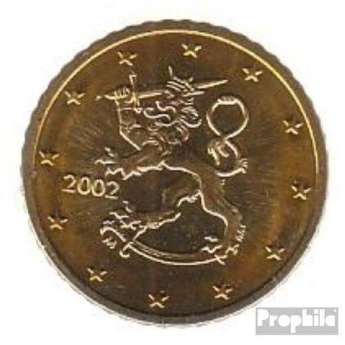 Finlande Fin 6 2002 Brillant Universel (Bu) 2002 Monnaie En Cours Legal 50 Cent