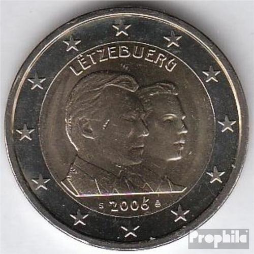 Luxembourg 2006 Stgl./Unzirkuliert 2006 2 Euro Henri Et Guillaume