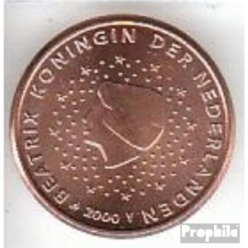 Pays-Bas Nl 1 2000 Brillant Universel (Bu) 2000 Monnaie En Cours Legal 1 Cent