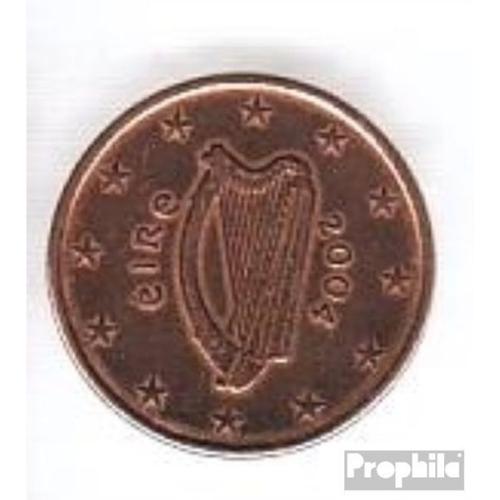 Irlande Irl 1 2004 Brillant Universel (Bu) 2004 Monnaie En Cours Legal 1 Cent