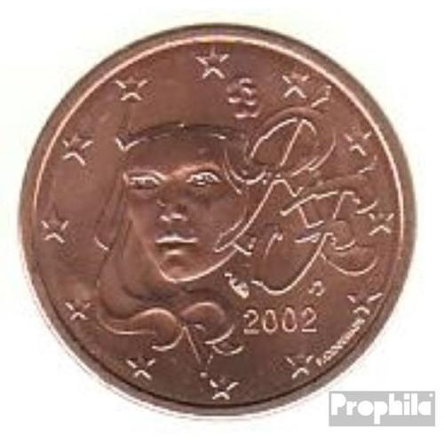 France F 3 2002 Brillant Universel (Bu) 2002 Monnaie En Cours Legal 5 Cent