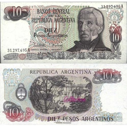 Argentine Pick-No: 313a Neuf 1984 10 Pesos