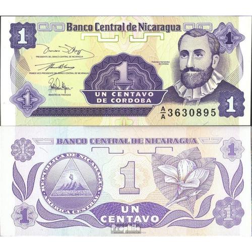 Nicaragua Pick-No: 167 Neuf 1991 1 Centavo