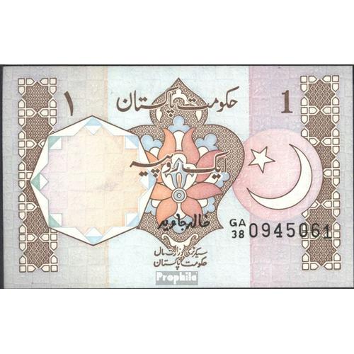 Pakistan Pick-No: 27k Neuf 1983 1 Rupee