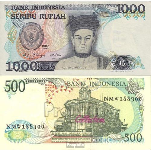 Indonésie Pick-No: 124a 1988 1.000 Rupiah