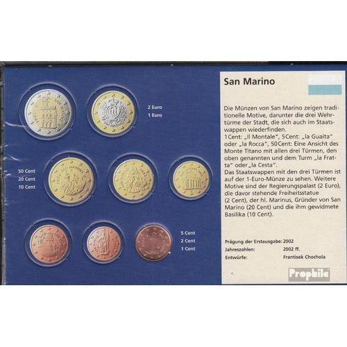 San Marin Sma 1 2006 Brillant Universel (Bu) 2006 Monnaie En Cours Legal 1 Cent