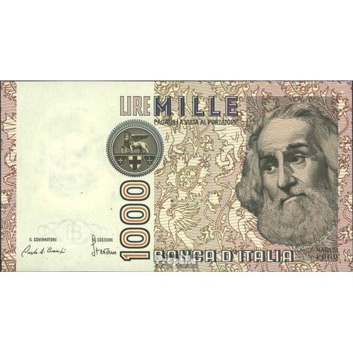 Italie Pick-No: 109a 1982 1000 Lire