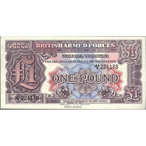 Royaume-Uni Pick-No: M22a 1948 1 Pound