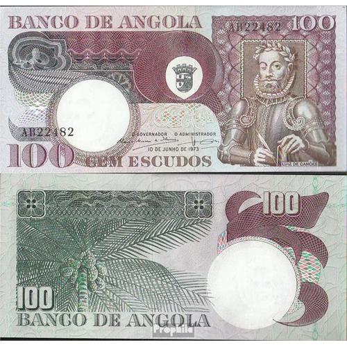 Angola Pick-No: 106 Neuf 1973 100 Escudos