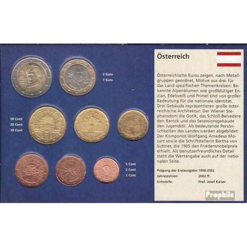 Autriche 2006 Série De Monnaies Fleur De Coin 2006 Euro-Après Enquête