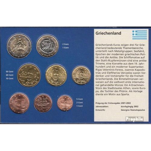 Grèce 2006 Série De Monnaies Fleur De Coin 2006 Euro-Après Enquête