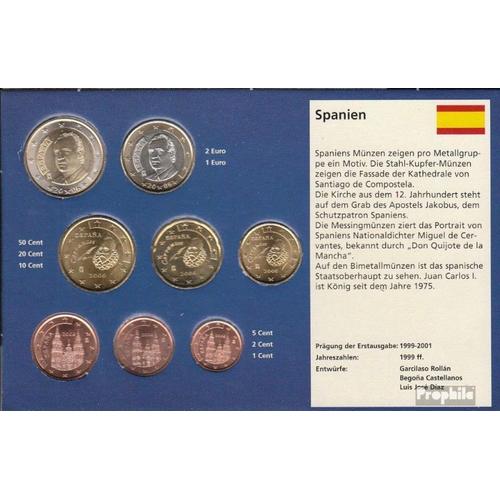 Espagne 2006 Série De Monnaies Fleur De Coin 2006 Euro-Après Enquête