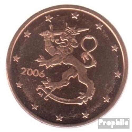 Finlande Fin 1 2006 Brillant Universel (Bu) 2006 Monnaie En Cours Legal 1 Cent