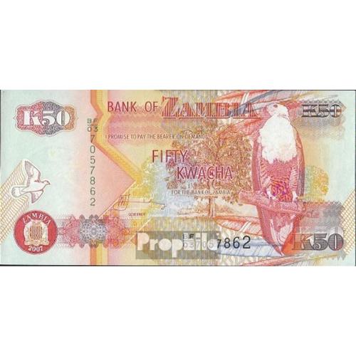 Sambia Pick-No: 37f 2007 50 Kwacha