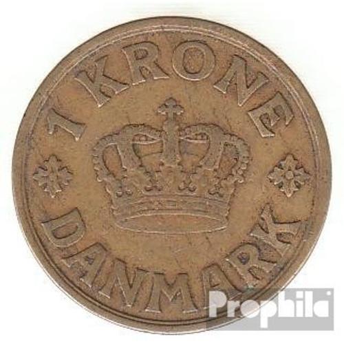 Danemark Km-No. : 824 1936 Aluminium-Bronze Très Très Beau