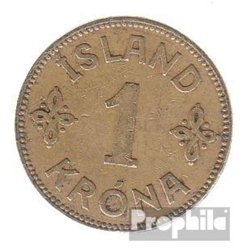 Islande Km-No. : 3 1940 Ngj Aluminium-Bronze Très Très Beau