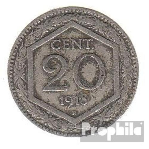 Italie Km-No. : 58 1918 Cuivre-Nickel Très Très Beau