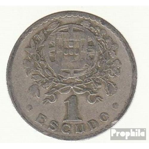 Portugal Km-No. : 578 1931 Cuivre-Nickel Déjà 1931 1 Escudo Liberty