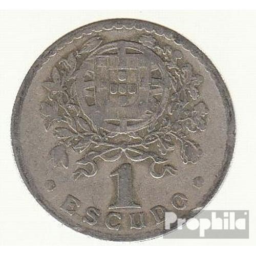 Portugal Km-No. : 578 1930 Cuivre-Nickel Déjà 1930 1 Escudo Liberty