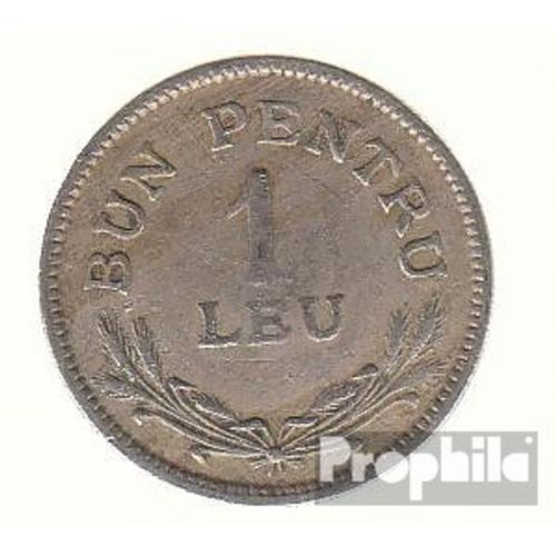 Roumanie Km-No. : 46 1924 (B) Cuivre-Nickel Très Très Beau