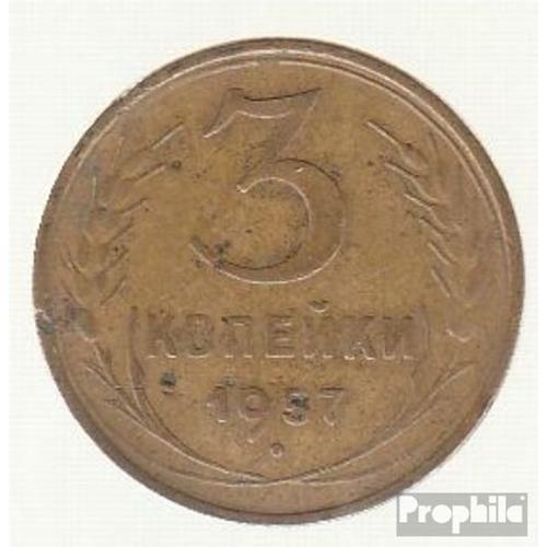 Soviétique-Union Km-No. : 121 1957 Aluminium-Bronze Très Très Beau