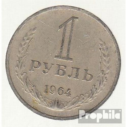 Soviétique-Union Km-No. : 134 1964 Cuivre-Nickel-Zinc Très Très Beau