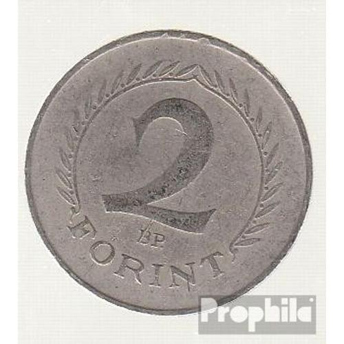 Hongrie Km-No. : 548 1952 Cuivre-Nickel Très Très Beau 1952 2 Forint Crest