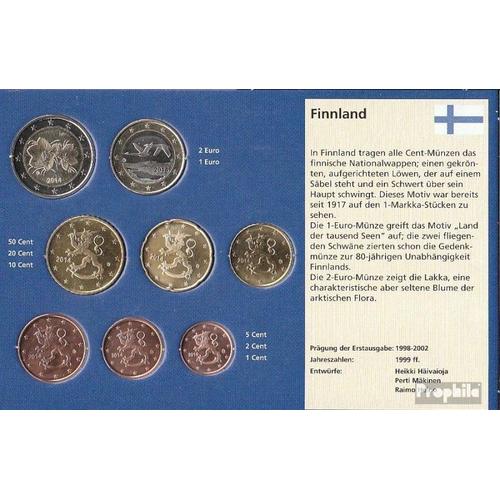 Finlande 2014 Série De Monnaies Fleur De Coin 2014 Euro-Après Enquête