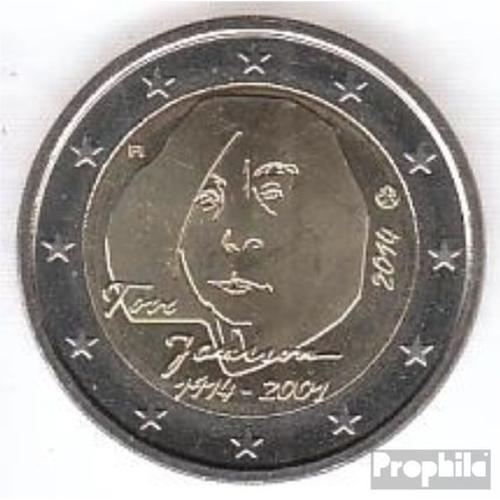 Finlande 2014 Édition: 1,5 M. Fleur De Coin 2014 2 Euro Tove Jansson