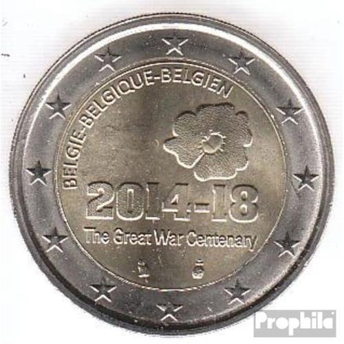 Belgique 2014 Édition: 1,75 M. Fleur De Coin