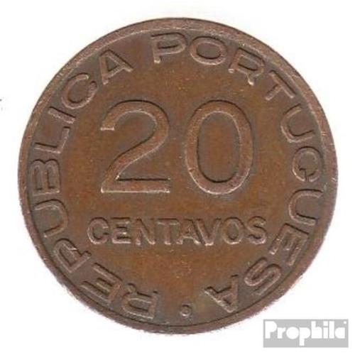 Mosambik Km-No. : 64 1936 Bronze Très Très Beau 1936 20 Centavos Crest