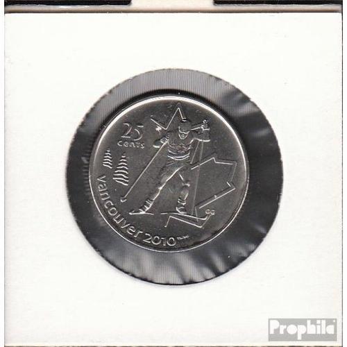 Canada Km-No. : 840 2009 Acier, Nickel Plattiert Fleur De Coin