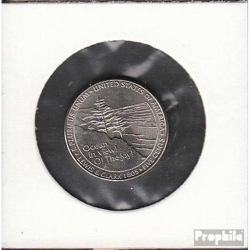 Etats-Unis Km-No. : 369 2005 D Cuivre-Nickel Fleur De Coin